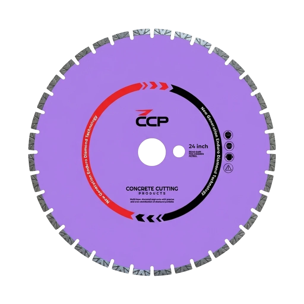 Road Saw Blade 24inch Reinforced Concrete